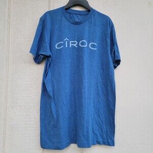 Ciroc blue graphic tshirt sz med